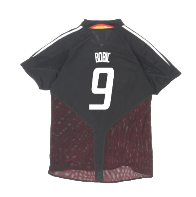 Germany 2004-06 Away Shirt ((Very Good) S) (Bobic 9)-Football Jersey Hub