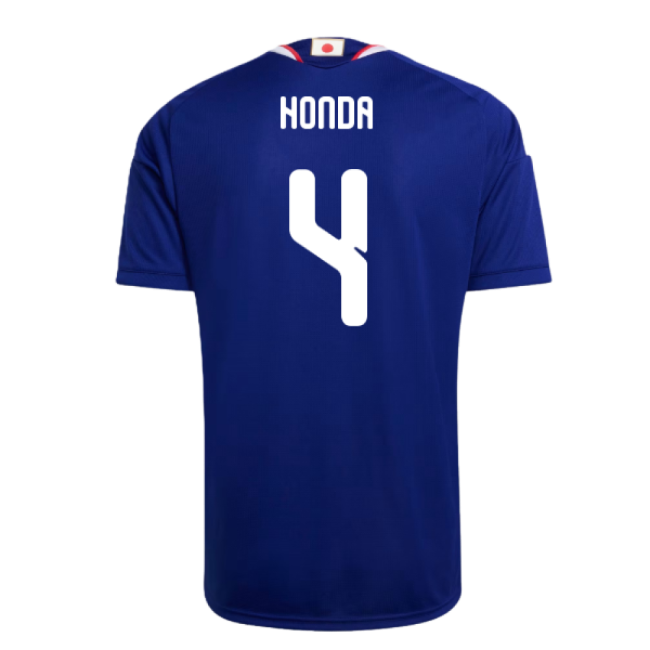 2026-2027 Japan Home Shirt (Honda 4)-Football Jersey Hub
