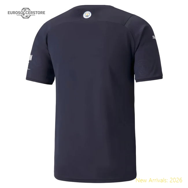 2021-2022 Man City Third Shirt-Football Jersey Hub