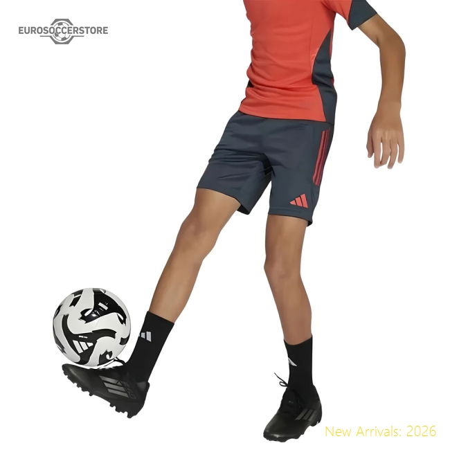 2025-2026 Bayern Munich Training Shorts (Bold Onix) - Kids-Football Jersey Hub