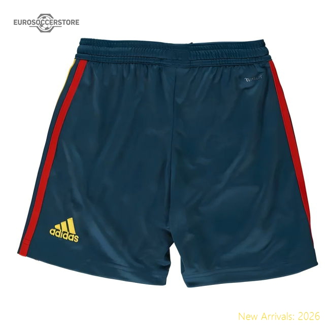 2018-2019 Spain Home Adidas Football Shorts (Kids)-Football Jersey Hub