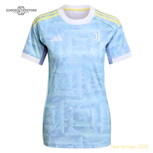 2025-2026 Juventus Away Shirt (Womens)-Football Jersey Hub