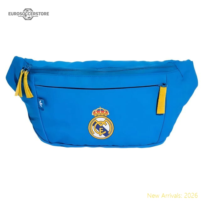 2025-2026 Real Madrid Waistbag (Blue)-Football Jersey Hub