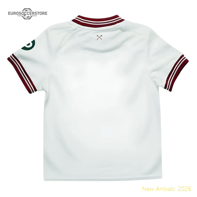 2023-2024 West Ham Away Infant Mini Kit-Football Jersey Hub