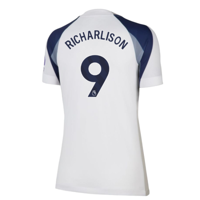 2025-2026 Tottenham Home Shirt (Womens) (Richarlison 9)-Football Jersey Hub