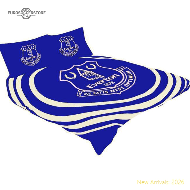 Everton FC Pulse Double Duvet Set-Football Jersey Hub