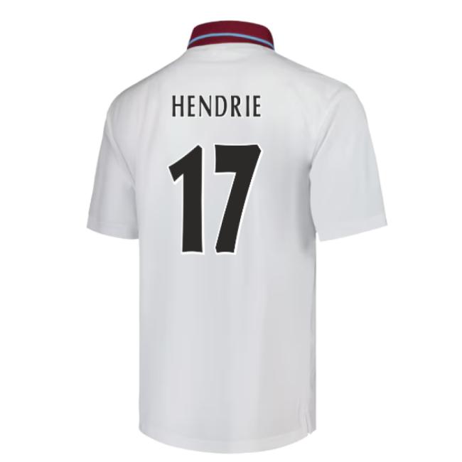 Aston Villa 2000 Away Retro Shirt (Hendrie 17)-Football Jersey Hub