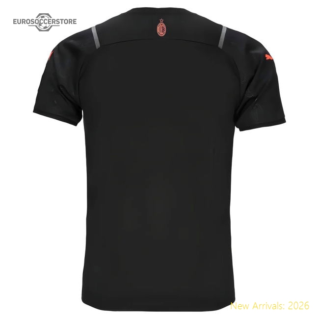 2021-2022 AC Milan Third Shirt (kids)-Football Jersey Hub