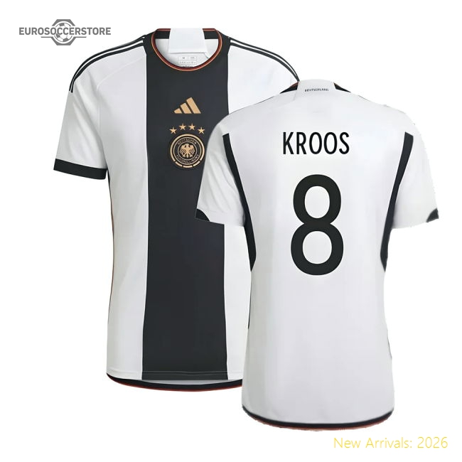 2022-2023 Germany Home Shirt (KROOS 8)-Football Jersey Hub