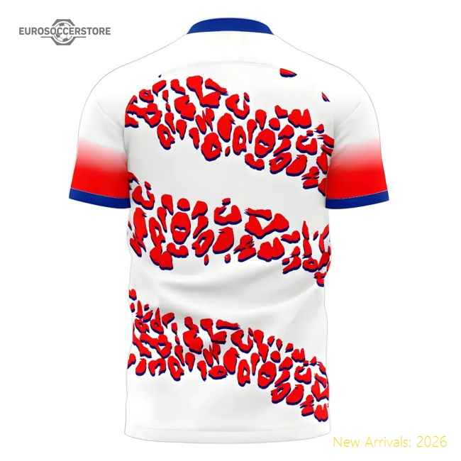 Nepal 2025-2026 Home Concept Football Kit (Libero) - Womens-Football Jersey Hub