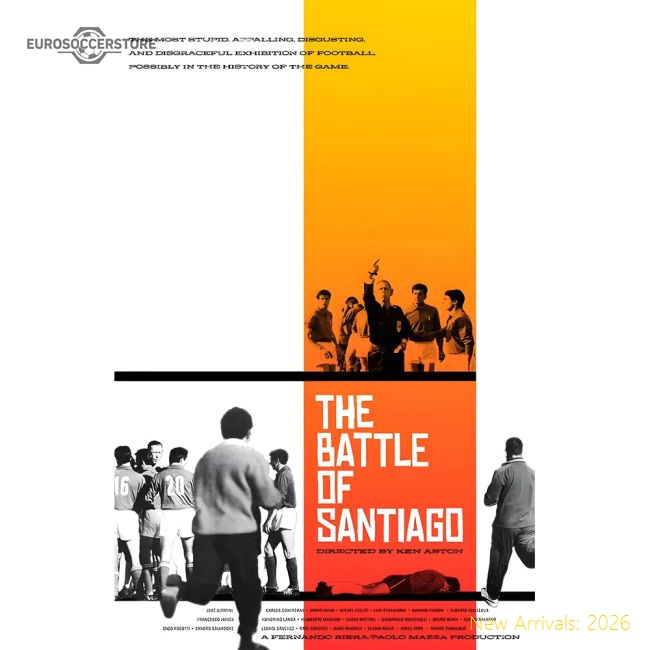 Pennarello: The Battle of Santiago 1962 - White-Football Jersey Hub