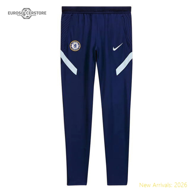 2020-2021 Chelsea Nike Training Pants (Blue) - Kids-Football Jersey Hub