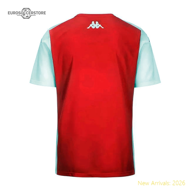 2024-2025 AS Monaco Player Training Shirt (Red)-Football Jersey Hub