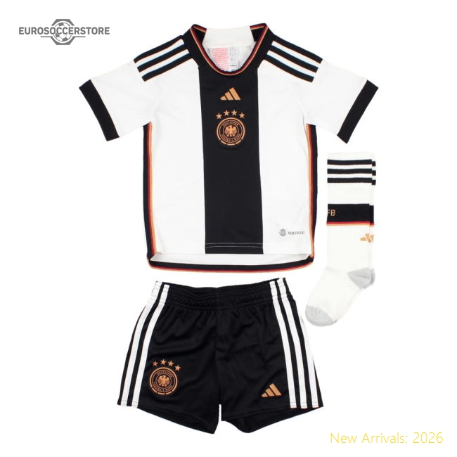 2022-2023 Germany Home Mini Kit-Football Jersey Hub