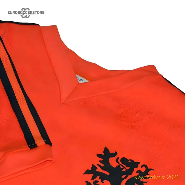 Holland 1974 Retro Football Shirt-Football Jersey Hub