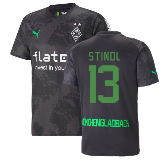 2022-2023 Borussia MGB Third Shirt (STINDL 13)-Football Jersey Hub