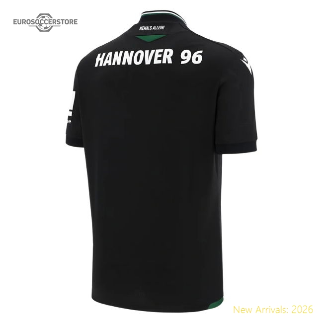 2025-2026 Hannover 96 Away Shirt-Football Jersey Hub