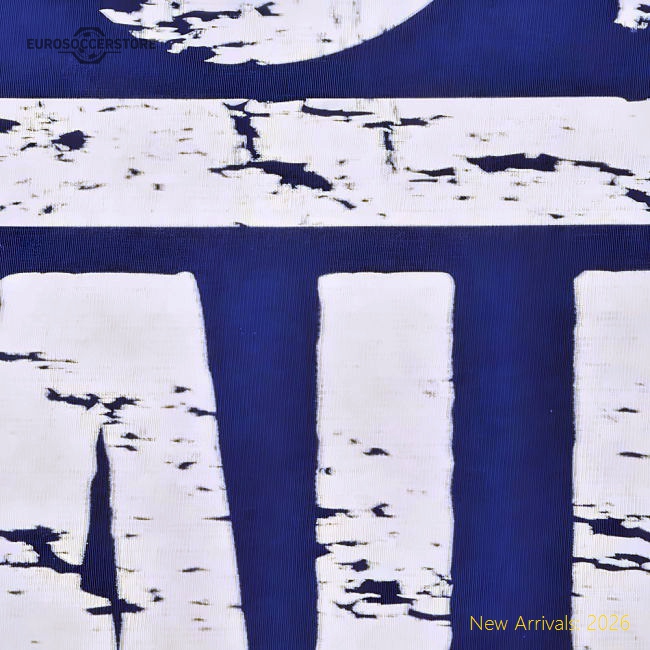 Italia T-Shirt - Royal/White Ringer-Football Jersey Hub