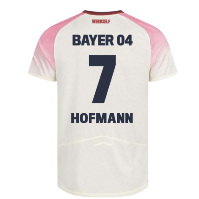 2025-2026 Bayer Leverkusen Away Shirt (Hofmann 7)-Football Jersey Hub