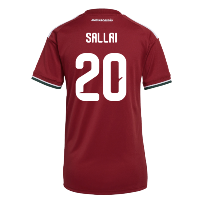 2026-2027 Hungary Home Shirt (Womens) (Sallai 20)-Football Jersey Hub