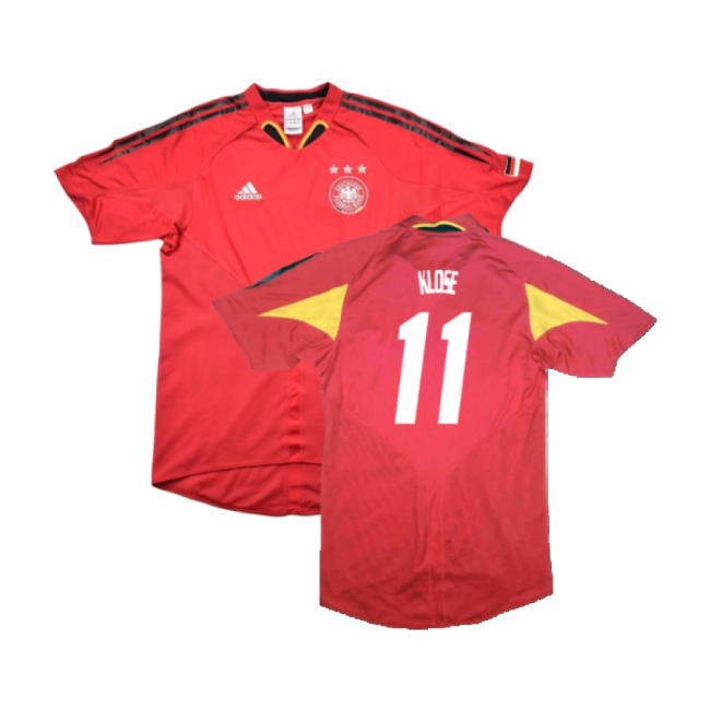 Germany 2004-06 Third Shirt ((Excellent) XL) (Klose 11)-Football Jersey Hub