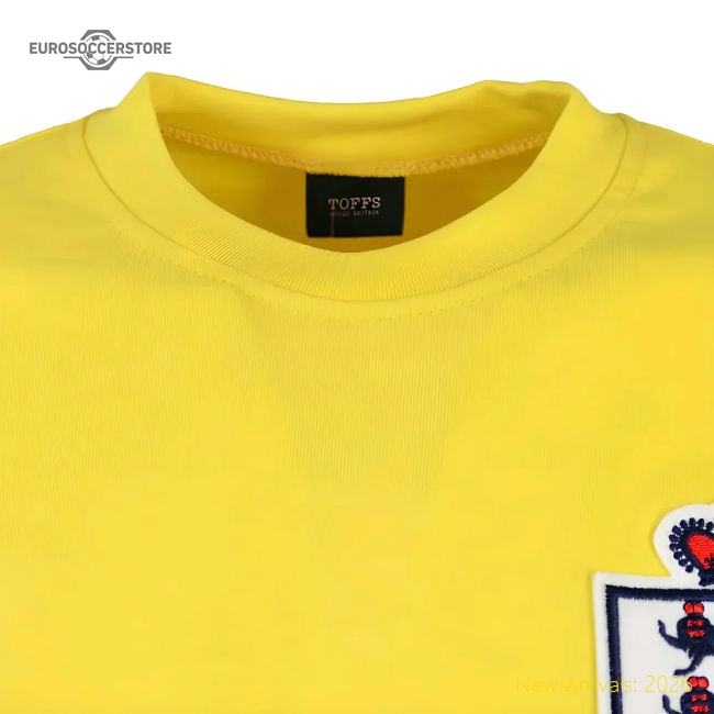 England Retro Goalkeeper Shirt-Football Jersey Hub