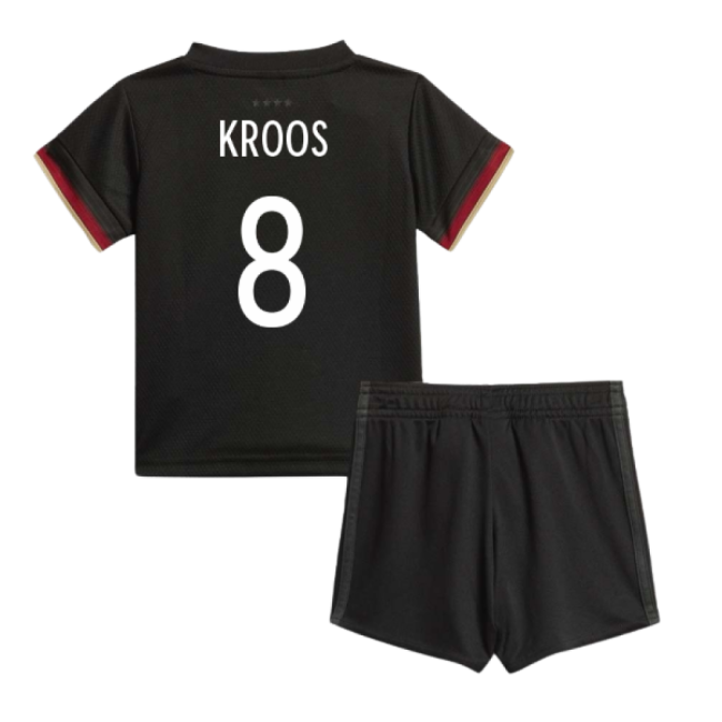 2020-2021 Germany Away Baby Kit (KROOS 8)-Football Jersey Hub