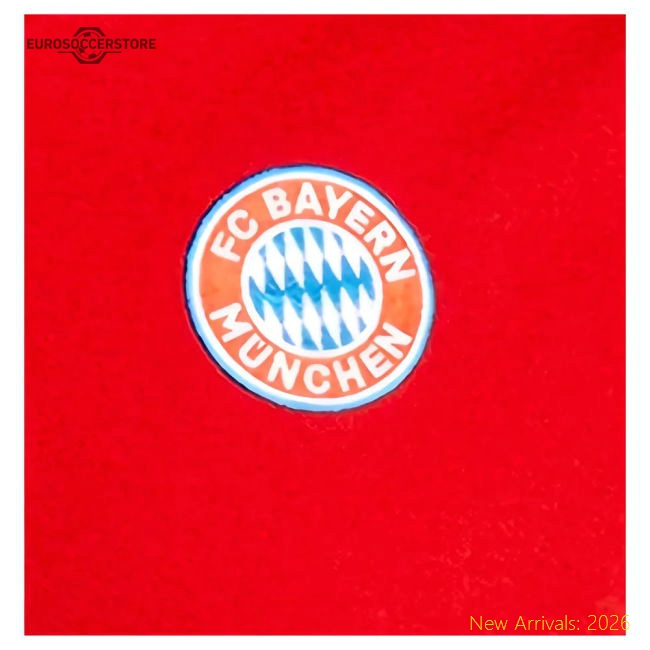 2024-2025 Bayern Munich DNA Polo Shirt (Red)-Football Jersey Hub