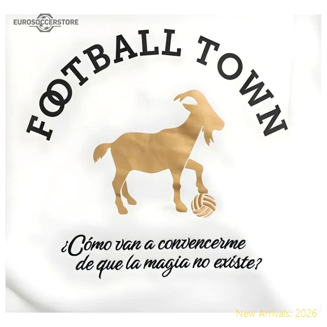 Argentina Messi Hoodie El Sol GOAT White-Football Jersey Hub