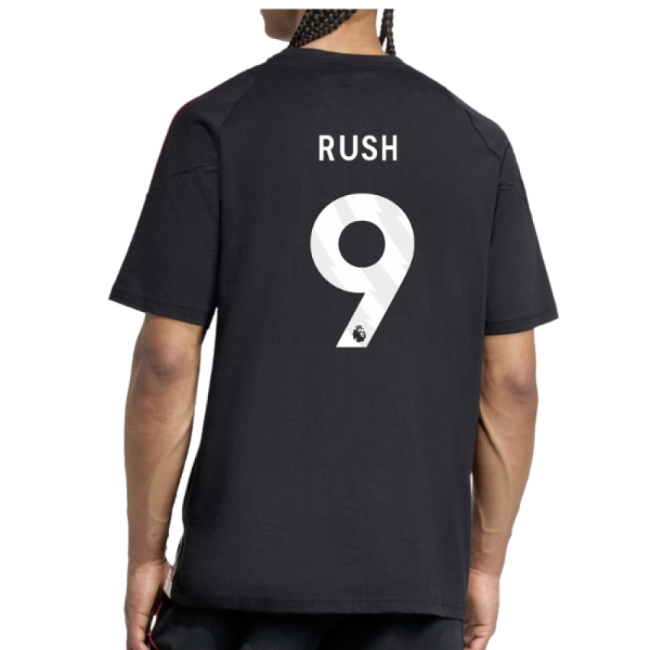 2025-2026 Liverpool Training Tee (Black) (Rush 9)-Football Jersey Hub
