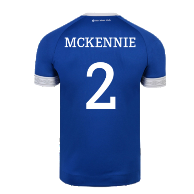 Schalke 2018-19 Home Shirt ((Mint) XXL) (McKennie 2)-Football Jersey Hub