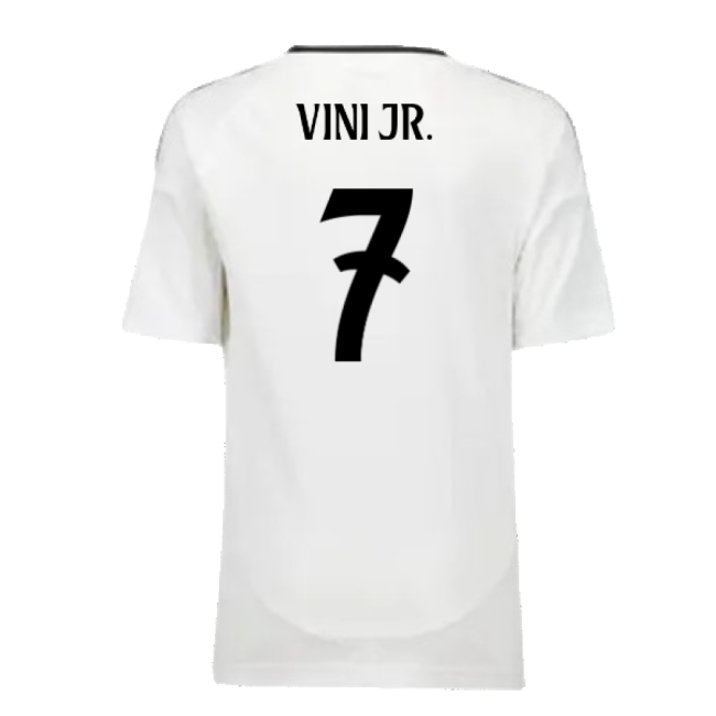 2024-2025 Real Madrid Home Mini Kit (Vini Jr. 7)-Football Jersey Hub
