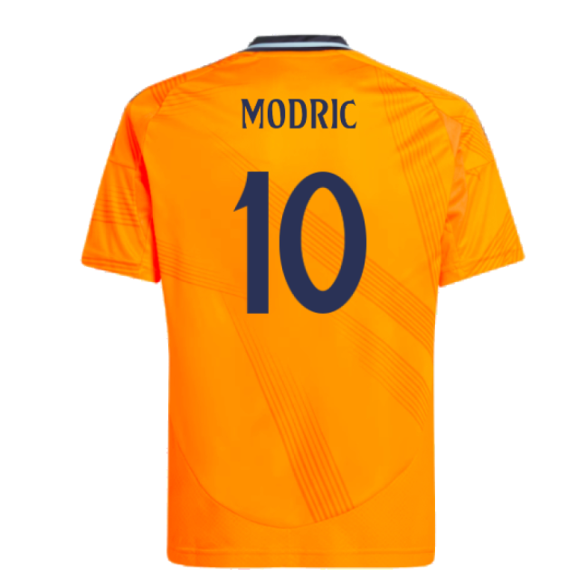 2024-2025 Real Madrid Away Shirt (Kids) (Modric 10)-Football Jersey Hub