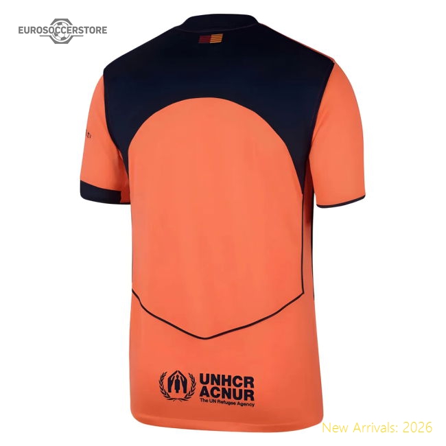 2025-2026 Barcelona Third Shirt (A.Iniesta 8)-Football Jersey Hub