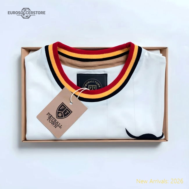 Vintage Belgium Le Diable Away Soccer Jersey-Football Jersey Hub