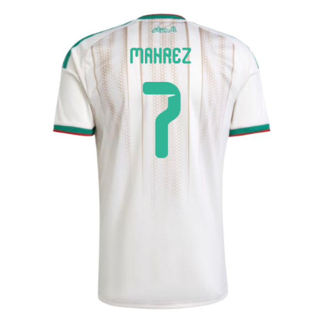 2026-2027 Algeria Home Shirt (Mahrez 7)-Football Jersey Hub