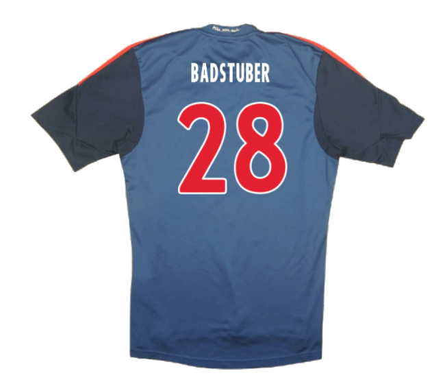 Bayern Munich 2013-14 Third Shirt ((Excellent) S) (Badstuber 28)-Football Jersey Hub