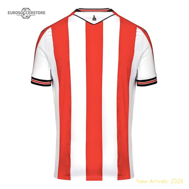 2024-2025 Stoke City Home Shirt (Crouch 25)-Football Jersey Hub