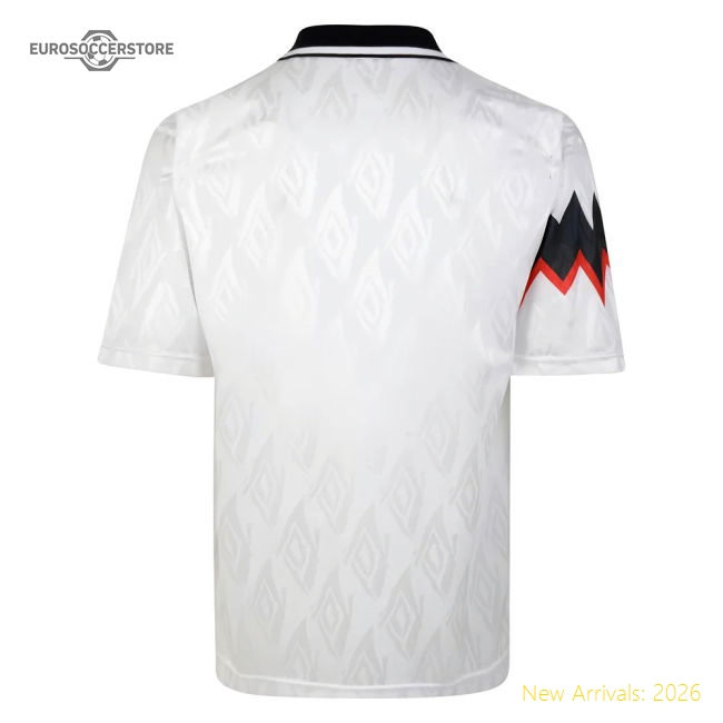 Derby County 1992 Umbro Shirt (Ravanelli 11)-Football Jersey Hub