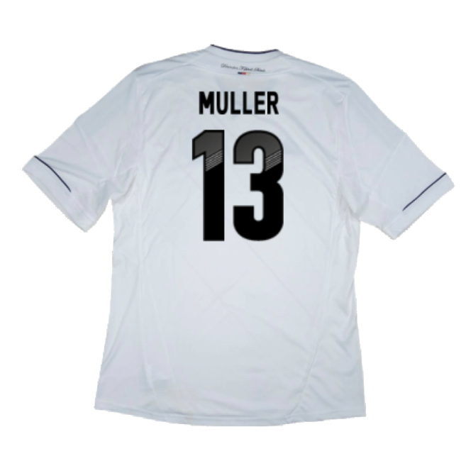 Germany 2012-13 Home Shirt (XL) ((Very Good) M) (Muller 13)-Football Jersey Hub