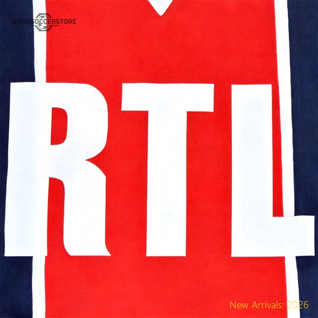 Paris 1981-1982 RTL Retro Football Shirt-Football Jersey Hub