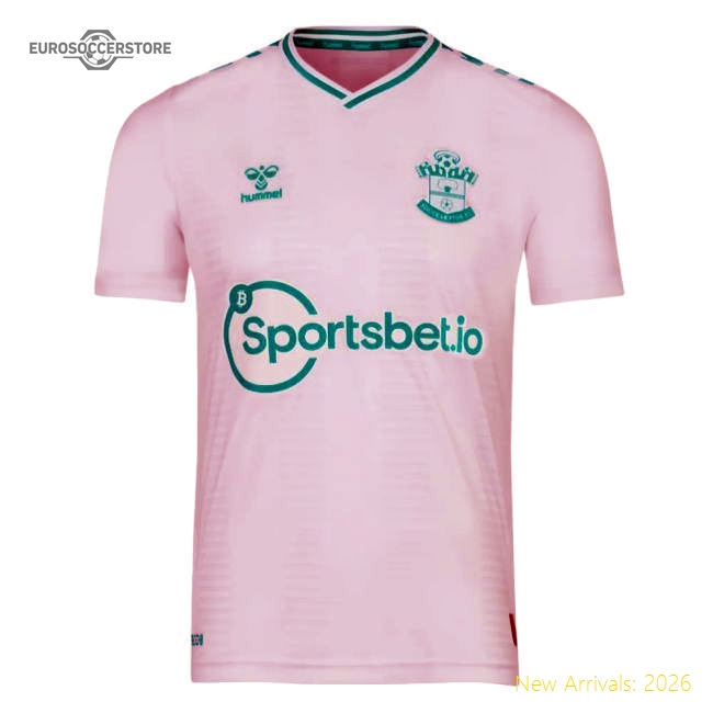 2023-2024 Southampton Away Shirt (S) (Excellent)-Football Jersey Hub