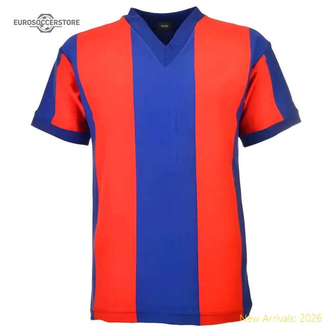 Barcelona 1970s Home Retro Football Shirt-Football Jersey Hub