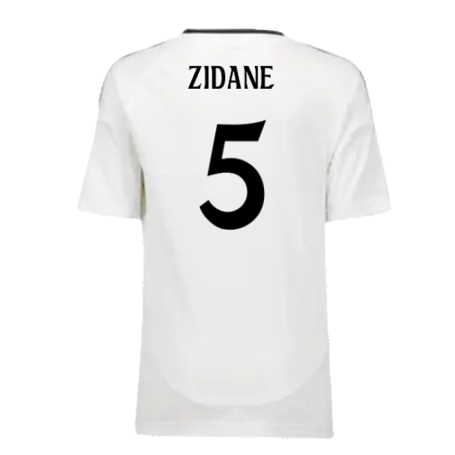 2024-2025 Real Madrid Home Mini Kit (Zidane 5)-Football Jersey Hub