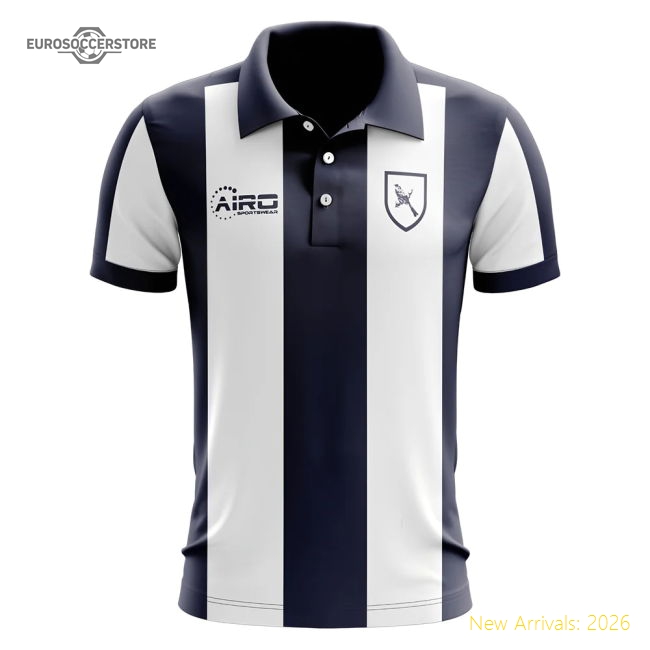 2025-2026 West Brom Home Concept Football Shirt (Your Name)-Football Jersey Hub