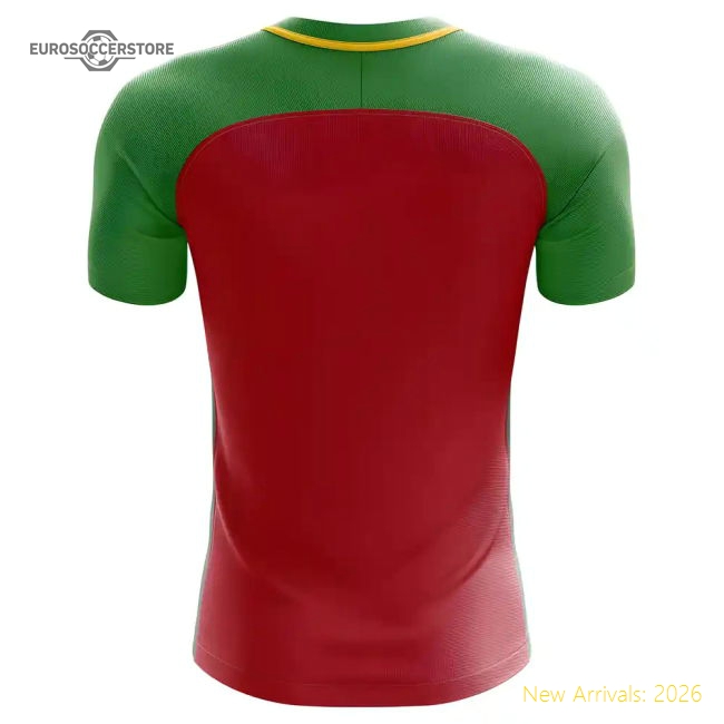 2025-2026 Guinea Bissau Home Concept Football Shirt - Womens-Football Jersey Hub