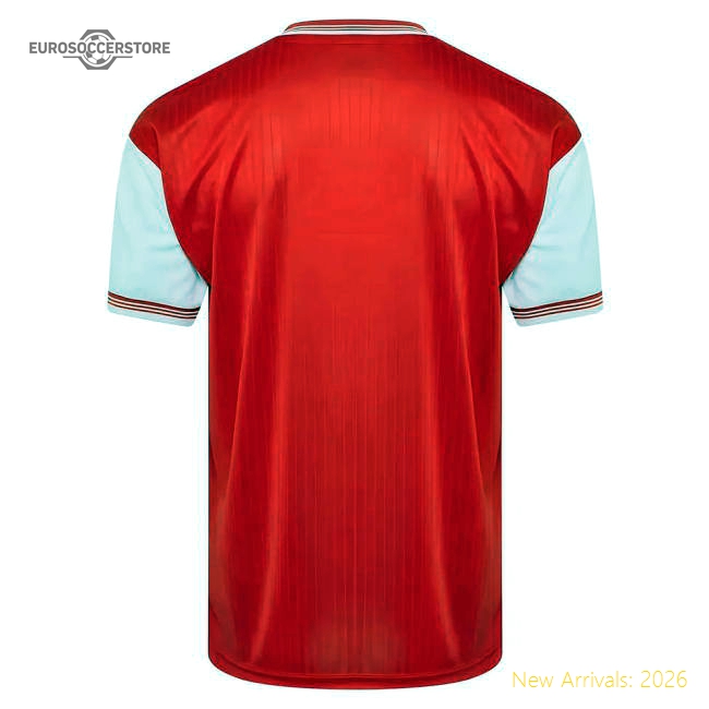 Score Draw Arsenal 1985 Centenary Retro Football Shirt-Football Jersey Hub