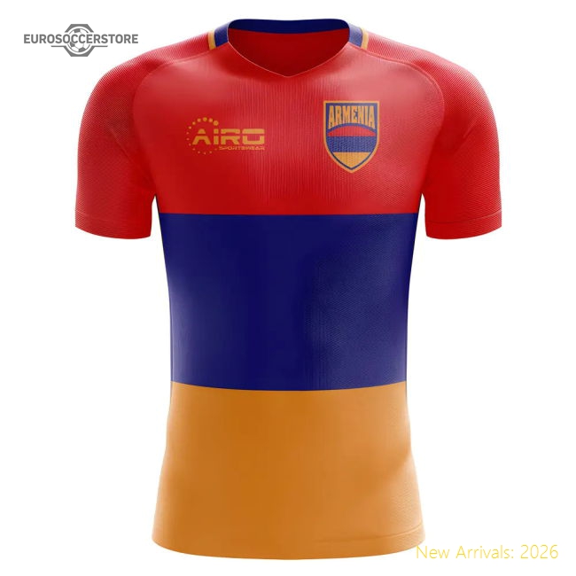 2025-2026 Armenia Home Concept Football Shirt - Womens-Football Jersey Hub