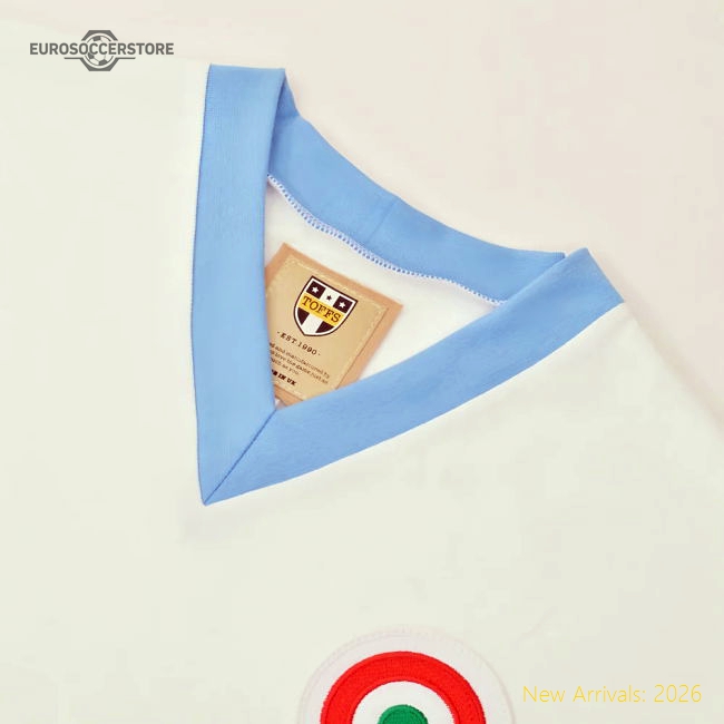 Lazio 1958-1959 Retro Football Shirt-Football Jersey Hub