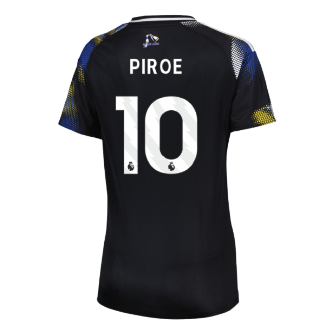 2025-2026 Leeds United Third Shirt (Womens) (Piroe 10)-Football Jersey Hub